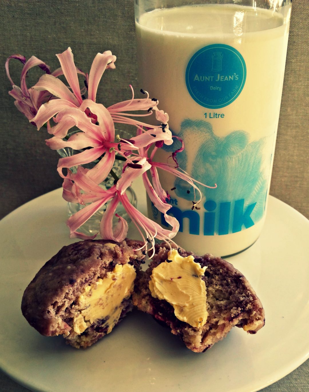 Boysenberry and White Chocolate Muffins Boysenberries New Zealand