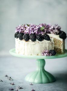 Boysenberry Cake