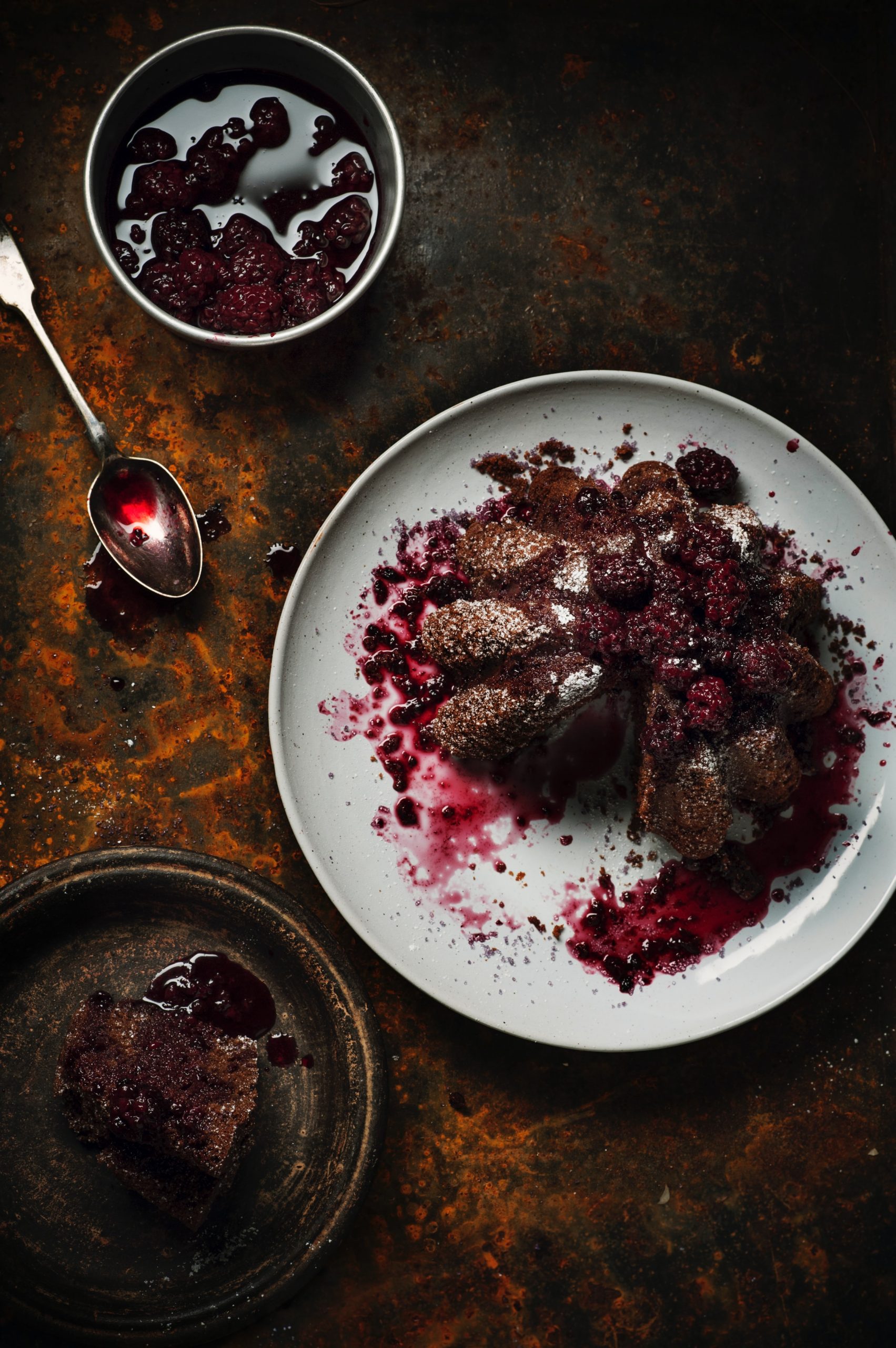 Chocolate Boysenberry Pudding Boysenberries New Zealand New Zealand